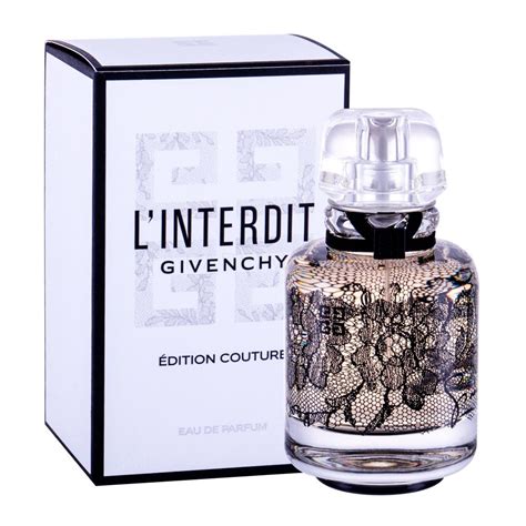 givenchy l'interdit couture edition 50ml|L'Interdit Eau de Parfum Givenchy for women .